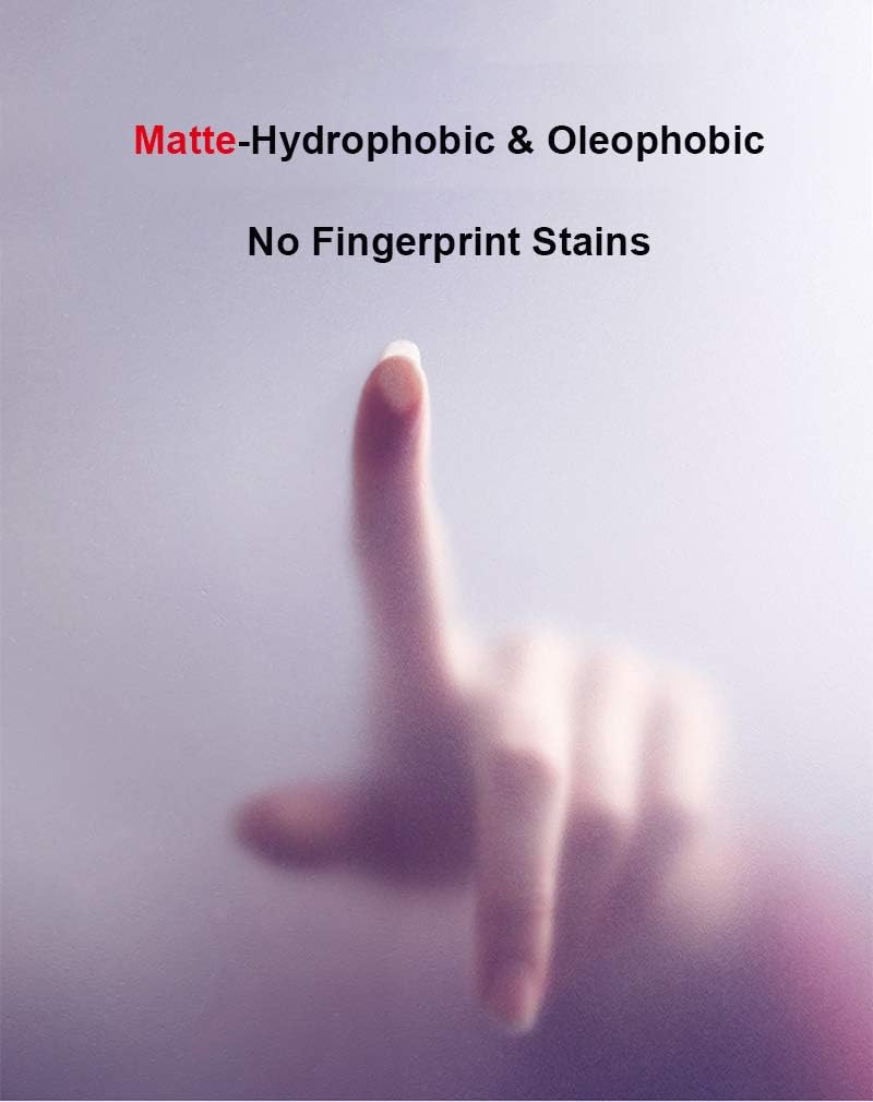 CapriTech 32 Inch Anti Blue Light Monitor Screen Protector -Anti Glare Filter Film for Curved screen, No Air Bubbles/Relieve Eyestrain/Ultra Clear