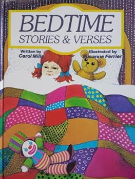 Hardcover Bedtime Stories and Verses Book