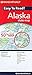 Rand McNally Easy To Read: Alaska State Folded Map
