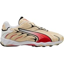PUMA Mens X Inhale Og Lace Up Sneakers Shoes Casual - Beige, Red
