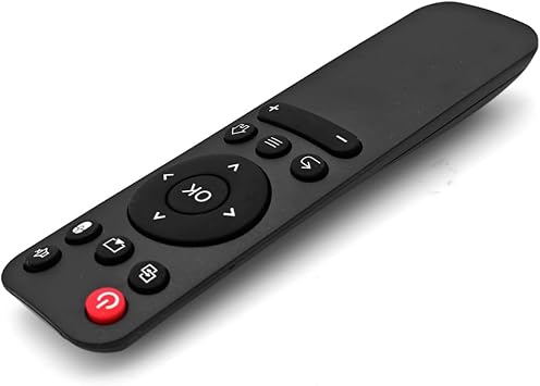 JZK Replacement Remote Control for Xgody HY300 HY300 Pro Mini Projector, Universal Projector Controller for Gaimoo GM200, for Gimbal 3/5, for Maypug P1, for Hippus HY320