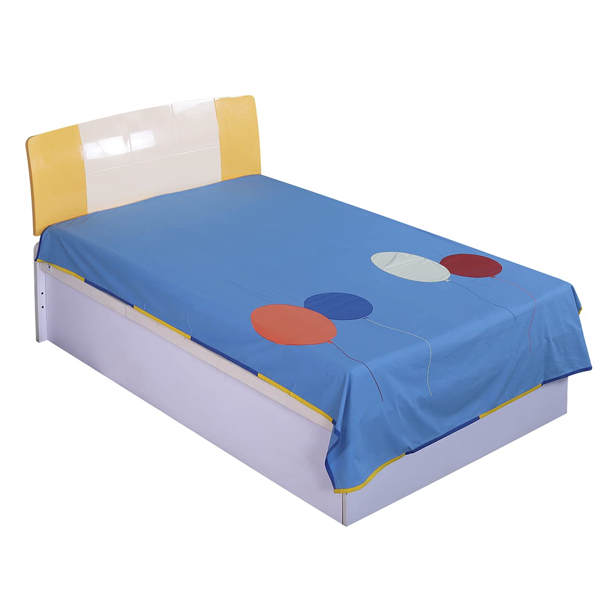 Hugs N Rugs Multicolor Bedding Set 3 Pcs in Funny Cartoon Design for Kids Bedroom 2