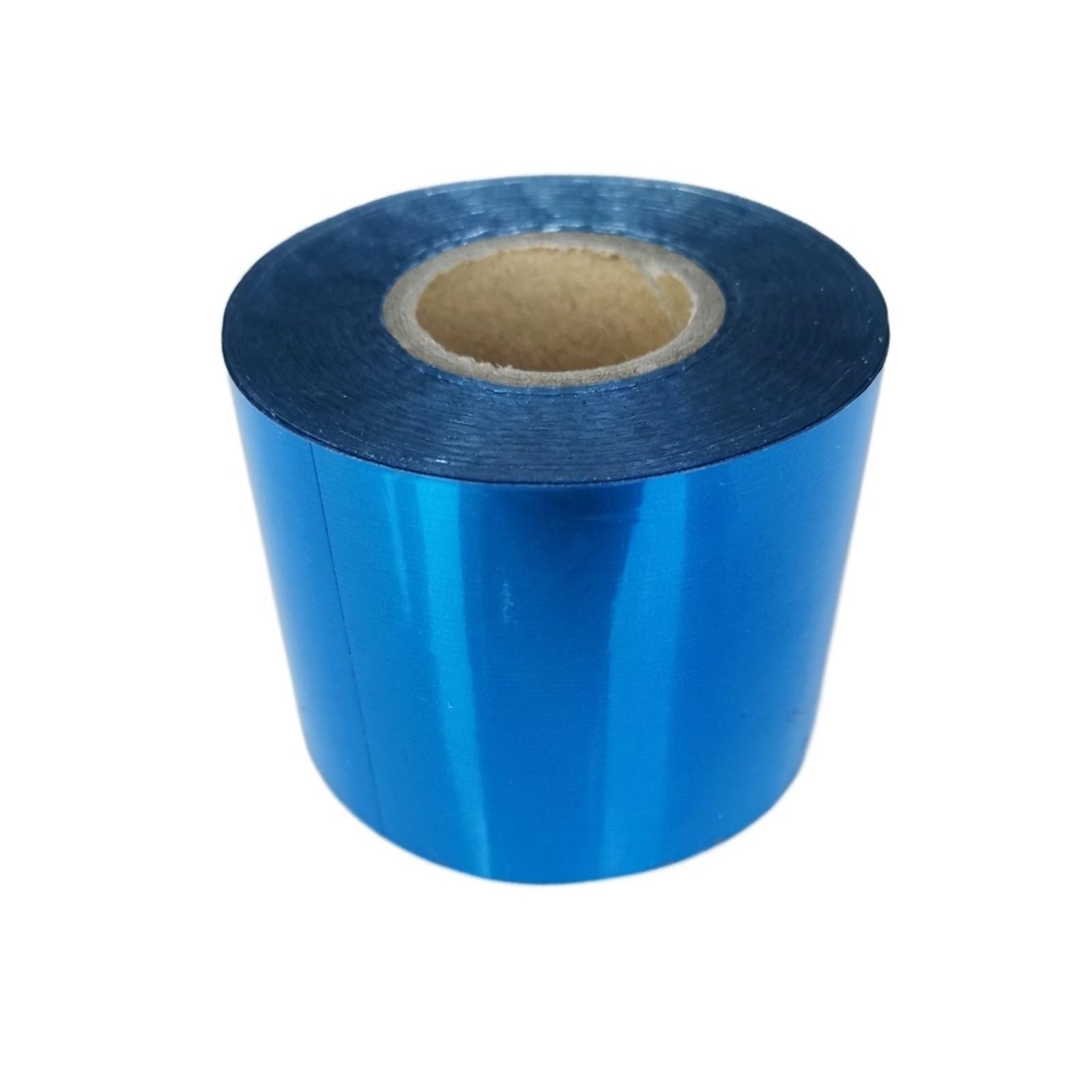 Papier transfert thermique bleu royal contre les bavures d'estampage dorer