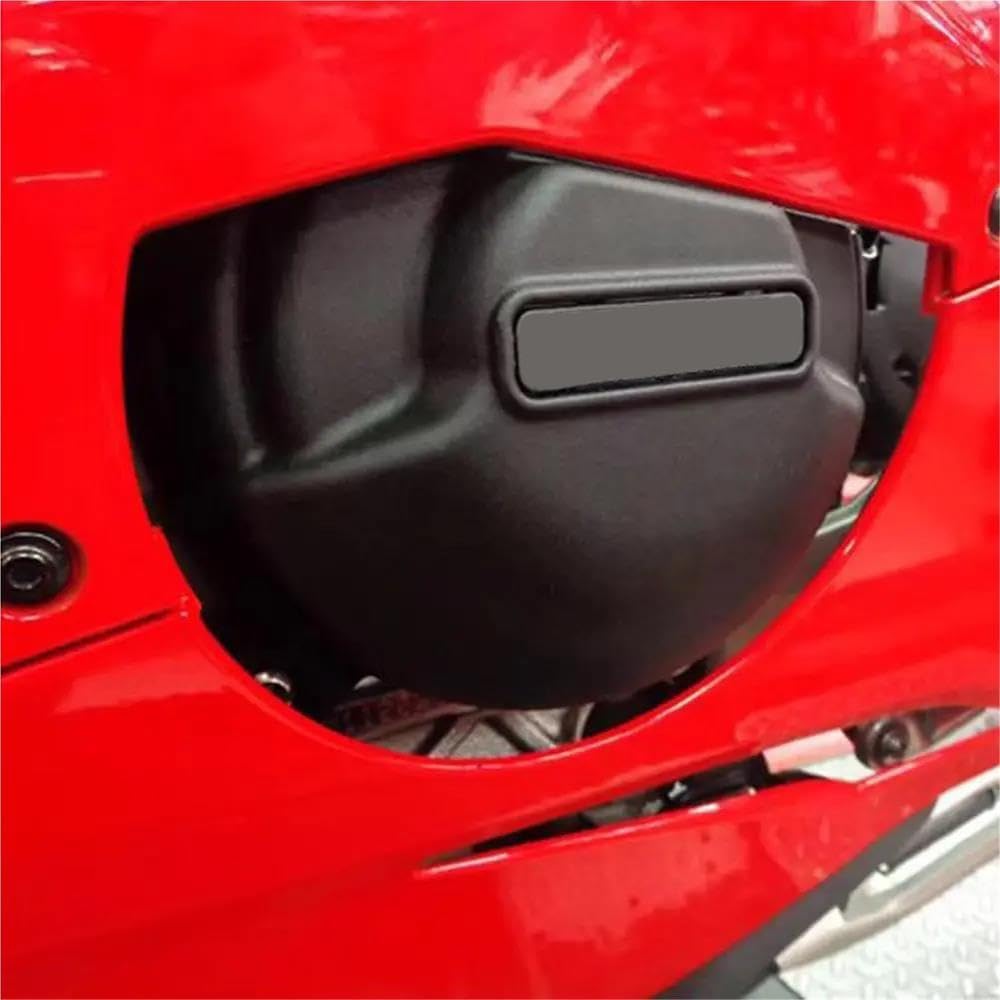 Motorrad Motor Schutz Abdeckung Für Ducati Für Panigale V4 V4S 2018 2019 2020 2021 2022 2023 Kupplung Schutz Abdeckung Set(Carbon Texture)
