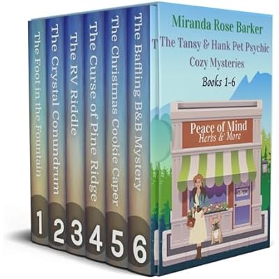 The Tansy and Hank Mystery Collection Volume 1: Tansy and Hank Pet Psychic Cozy Mystery Series