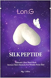 Silk Peptide Authentic Glow Sheet Mask, reafi...