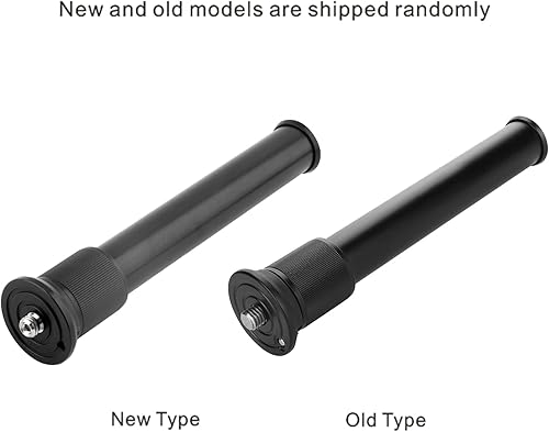 Miniatura 6 de Extensión de monopod extensible de montaje en Tr varilla central eje de columna de extensión de tubo de extensión de aleación de aluminio Tr tubo