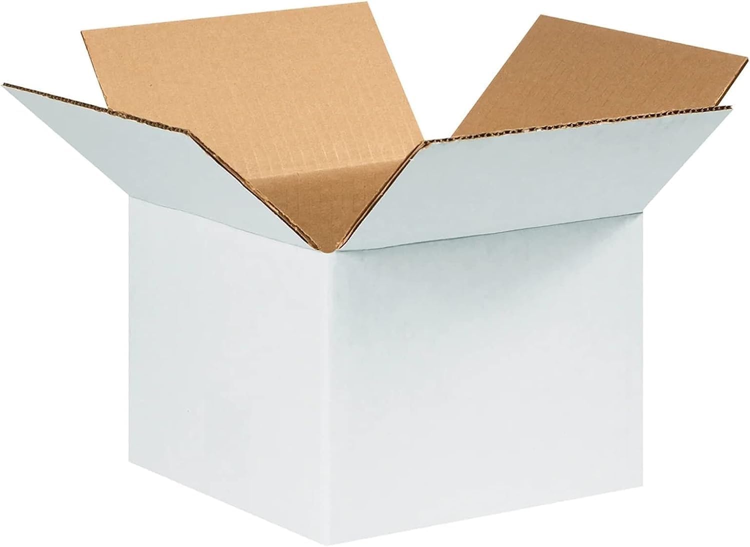 Kartony wysyłkowe Pudełka wysyłkowe Białe pudełka, opakowania do przechowywania Wysyłka Pudełka do przeprowadzek, 5 szt(35 * 35 * 35cm)