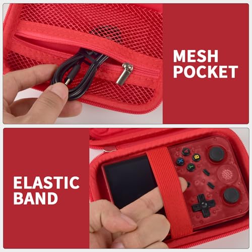 Image of PAIYULE Travel Carrying Case for R36S RG353V RG353VS Handheld Game Console