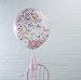 Produktbild Ginger Ray Hochzeit Geburtstag XXL Luftballon Konfetti 3 Stck. bunt