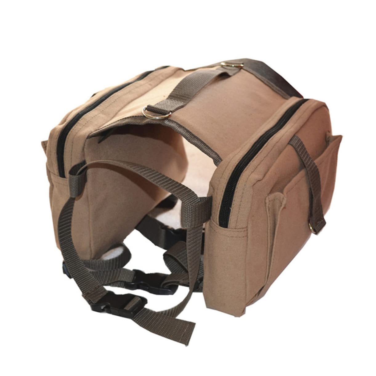 BESPORTBLE Mochila para Perros Hound De Viaje Alforja para Perros Camping Senderismo para Paseos Mascotas