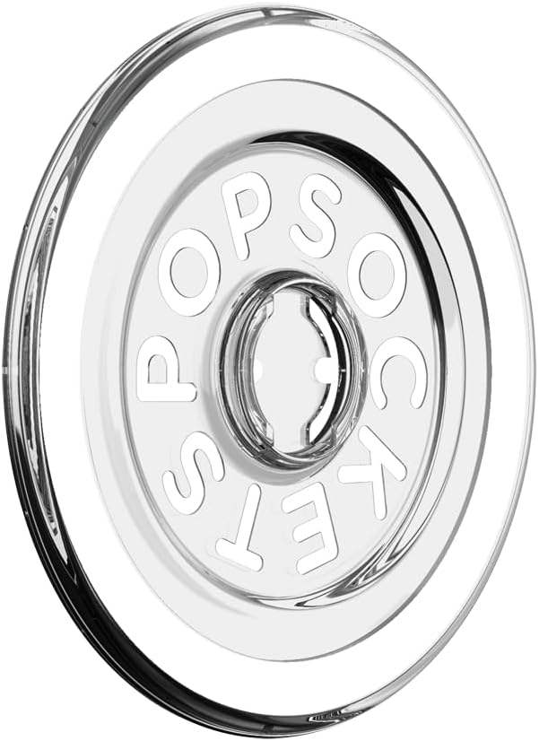 PopSockets Round Magnetic Base Only, Compatible with PopSockets Tops, Glitter - Glitter