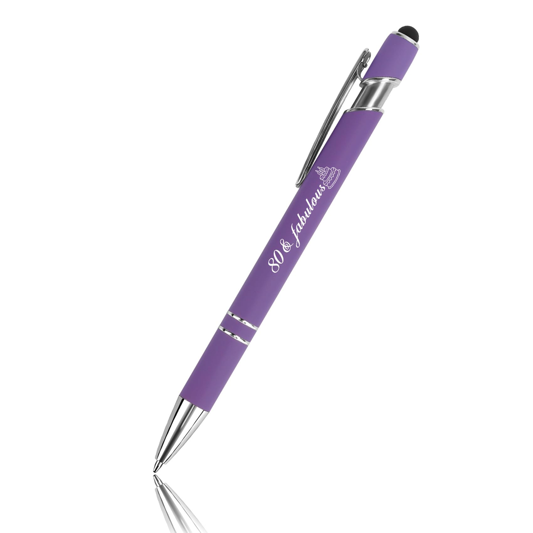 kEUkunHA 80th Birthday Gifts for Women 80th Birthday Gifts Girl Gifts for 80 Year Old Female Special Unique Unusual Cool 80th Ballpoint Pen Present for Best Mum Auntie Friends Bestie Grandmother Nanny