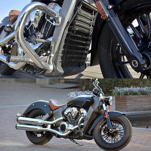 Cadre de protection chrome premium pour Scout Sixty Bobber 2015-2024 - 3