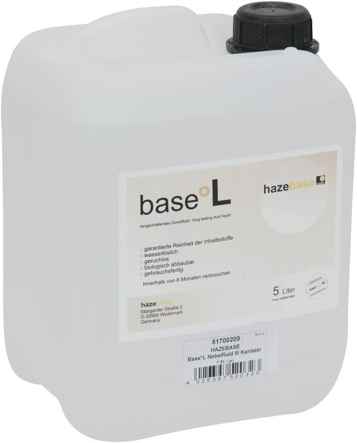 Hazebase Base * L Fog 5L Fluid Hoop