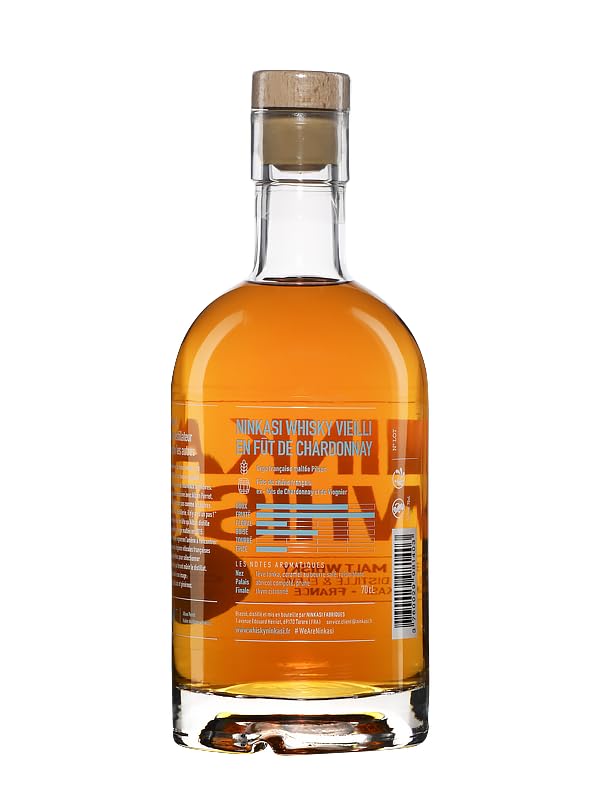 Amazon.co.jp: Ninkashi French Single Malt Whiskey with Box