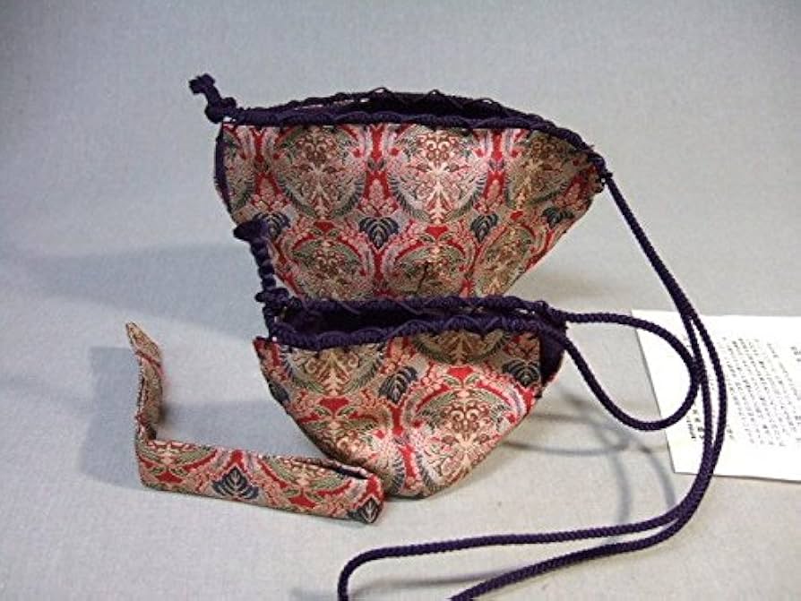 【茶道具】 三ツ組仕覆 龍村美術織物 （各種） *茶箱*【H：花文うんげん錦】 通販販売【茶道具】 三ツ組仕覆 龍村美術織物 *茶箱*花*月点前