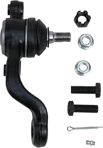 Miniatura 240 de Detroit Axle - Par de rótulas delanteras inferiores para Jeep 2014-2018 Cherokee, 2 juntas esféricas inferiores reemplazo 2015 2016 2017