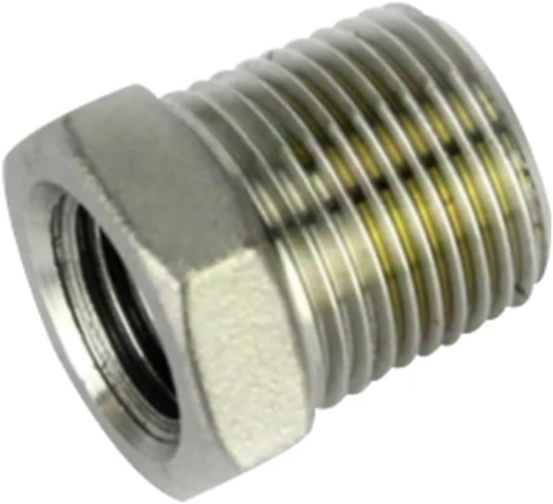 Stainless Steel 3/8 X 1/4 Inch BSPT Reducing Bush Beer Home Brewing
