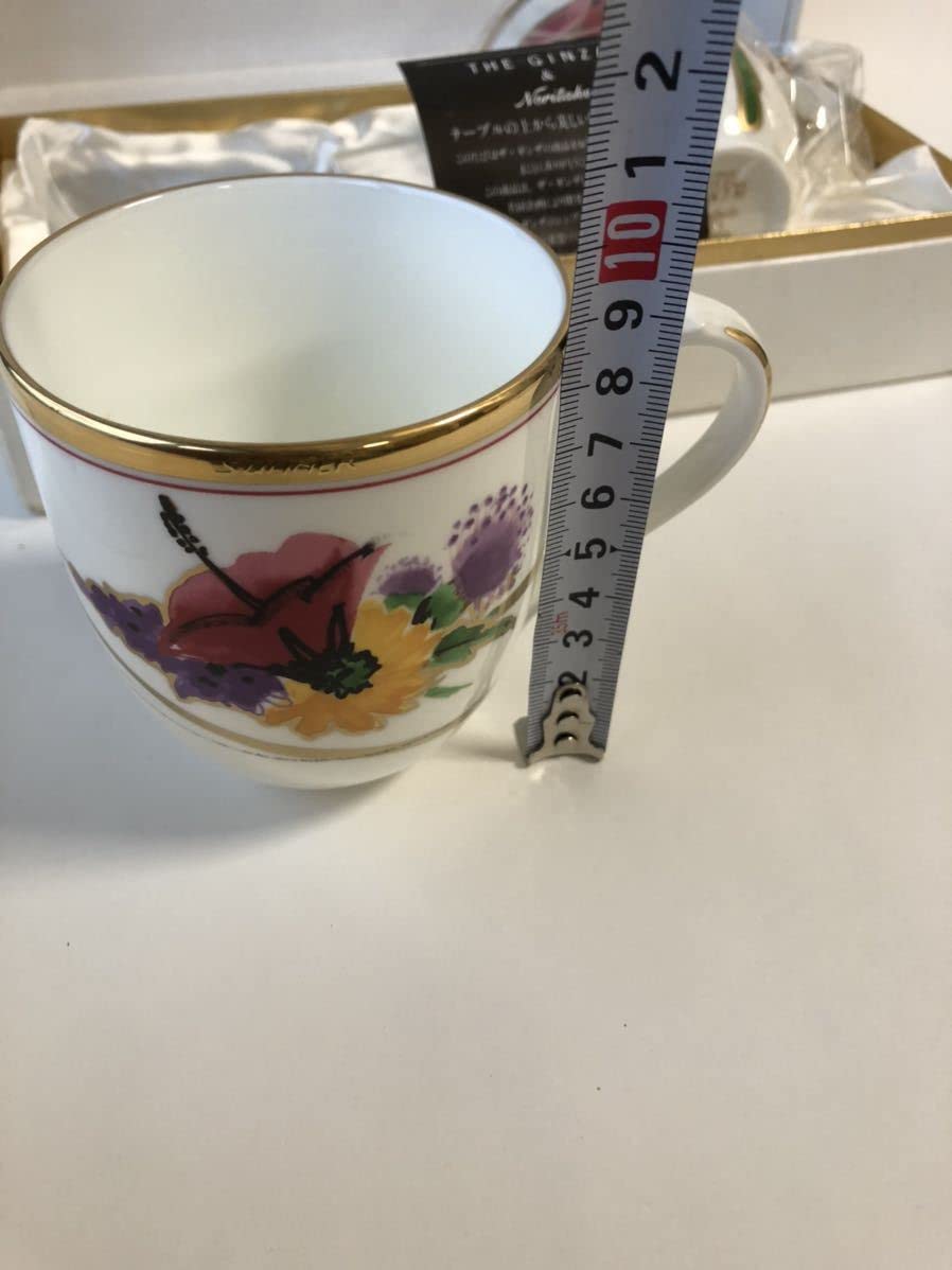 Amazon.co.jp: 60サイズ THE GINZA Noritake マグ カップ ペア