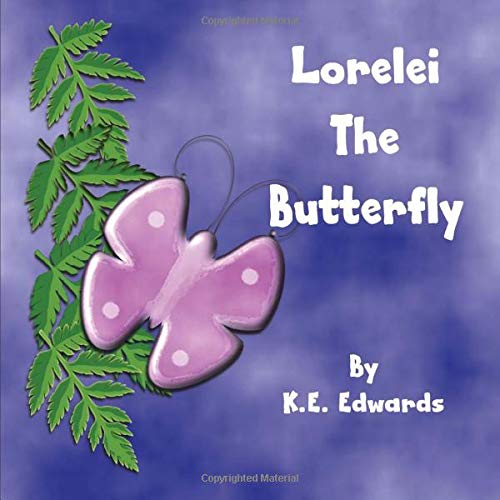 Lorelei the Butterfly

Amazon.Com Rank: N/A

Click here to learn more or buy it now!