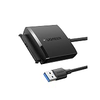UGREEN Adattatore SATA USB 3.0 per SSD HDD 3.5" 2.5" 12TB, Cavo Supporta UASP Riposo Automatico