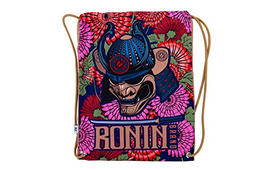 Gi Bag- Ronin Samurai Emperor Head Bag - Fits All BJJ, Karate, Judo