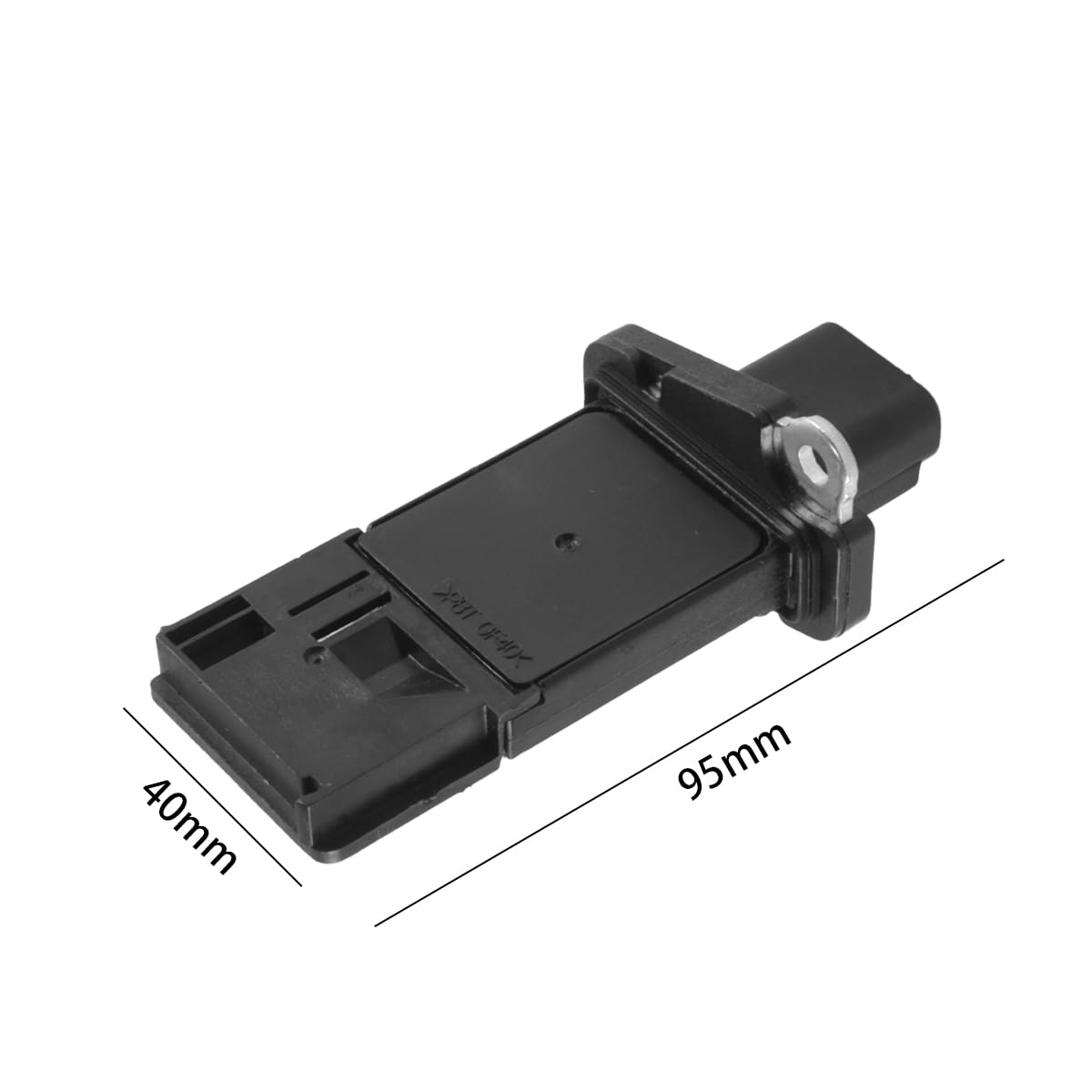 Sensore MAF per auto, sensore del flusso d'aria di massa 6C1112B579AA adatto per Ford Galaxy Mondeo Mk4 S-Max Transit Connect Tourneo MK7 2006