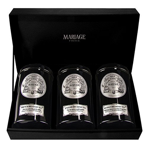 Mariage Frères - WORLD BREAKFAST TEA® - 3 Teas gift set