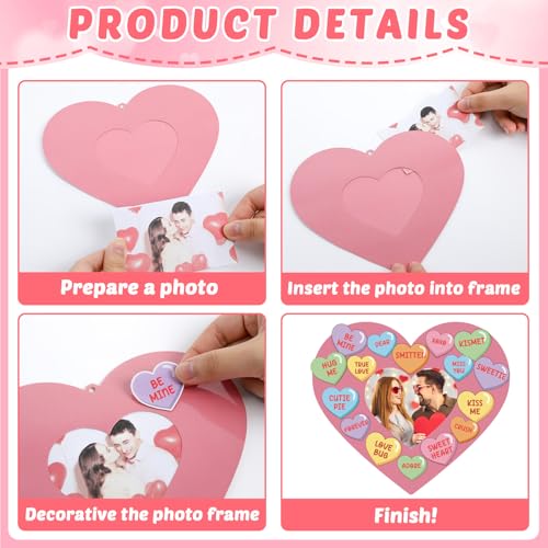 Kit de bricolage Saint-Valentin parfait comme cadeau fait main par les enfants - 3