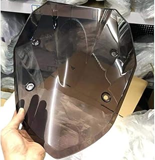 MDZZ Windschutzscheibe Fit for BMW S1000XR S 1000 XR K49 2015 2016 2017 2018 2019 Windschutz Windabweiser Windschutzscheib...