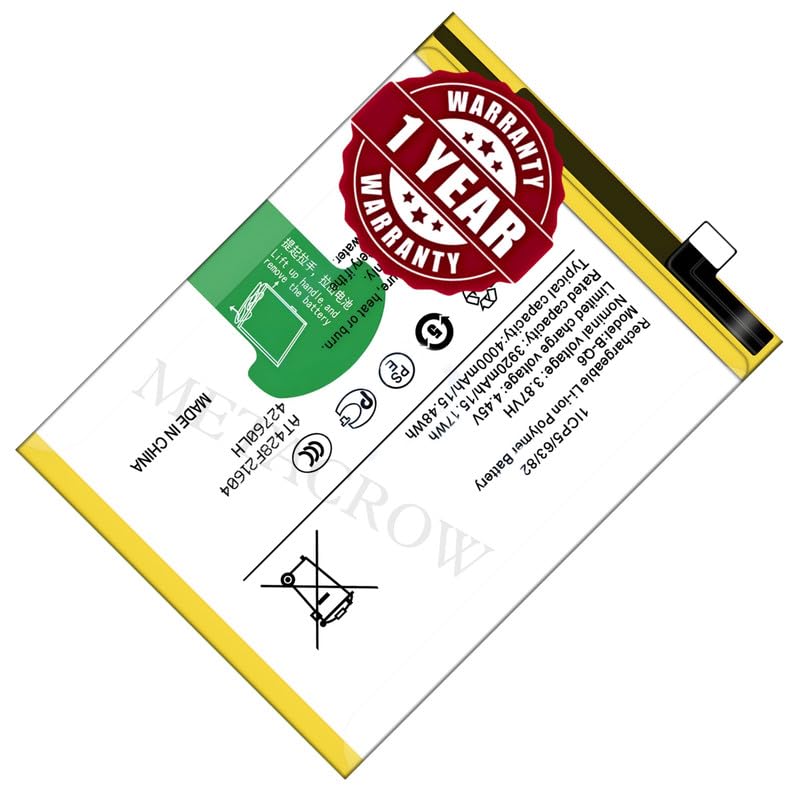Image of Original B-Q6 Battery Compatible for Vivo V21e 5G (V2055) - (4000mAh) - 1 Year Warranty JK1