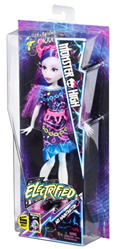 Muñeca Monster High Electrified Ari Hauntington miniatura 7
