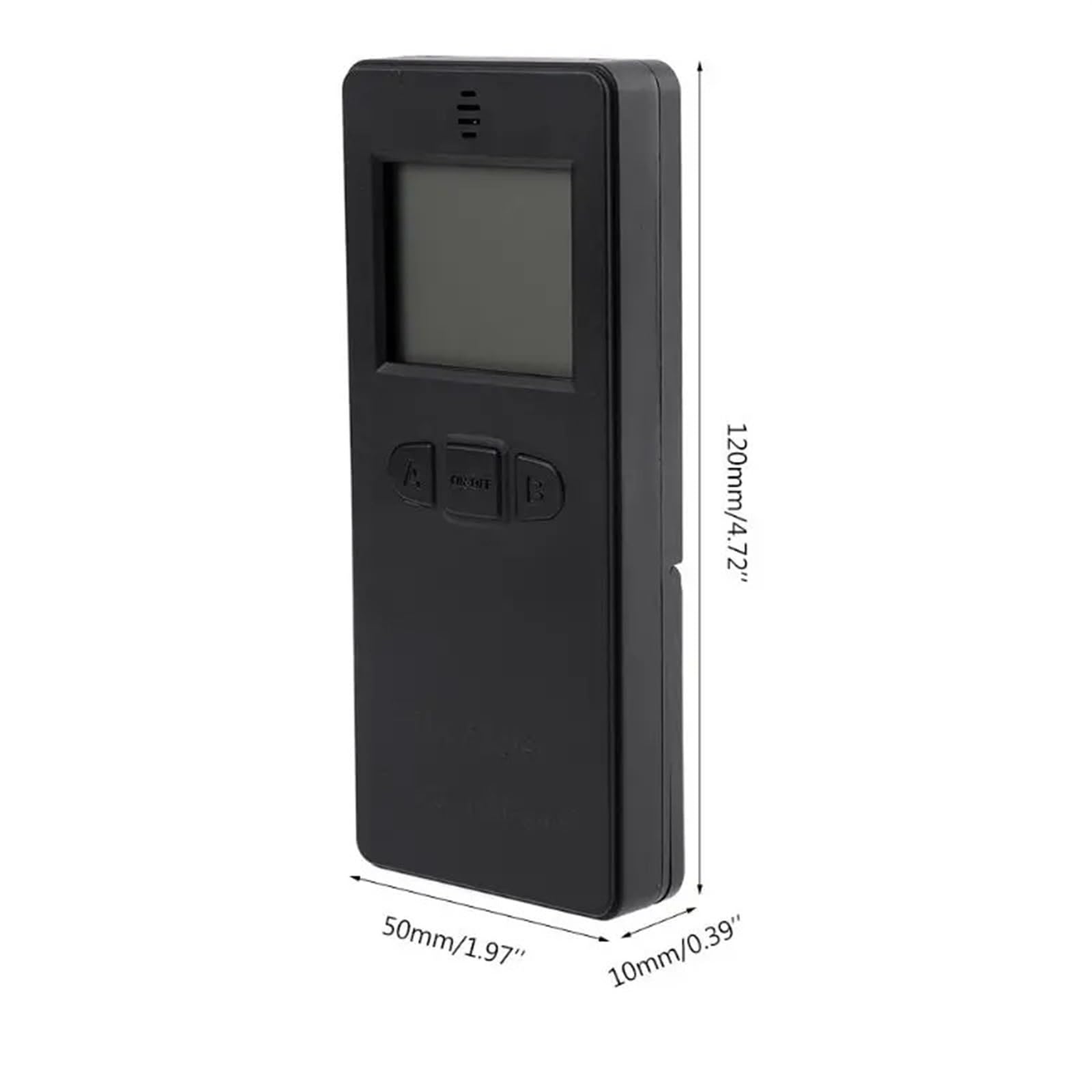 Medidor de Tinte, Detector de radiación UV Medidor UVI Probador de radiómetro con termómetro Radiómetro UV con pantalla de temperatura