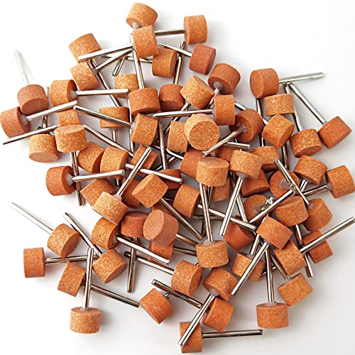 Royhoo RH-50 ORANGE 50Pieces Abrasive Mounted Stone Grinding Wheel Head Mounted Grinding Point Stone Heads thumb #5