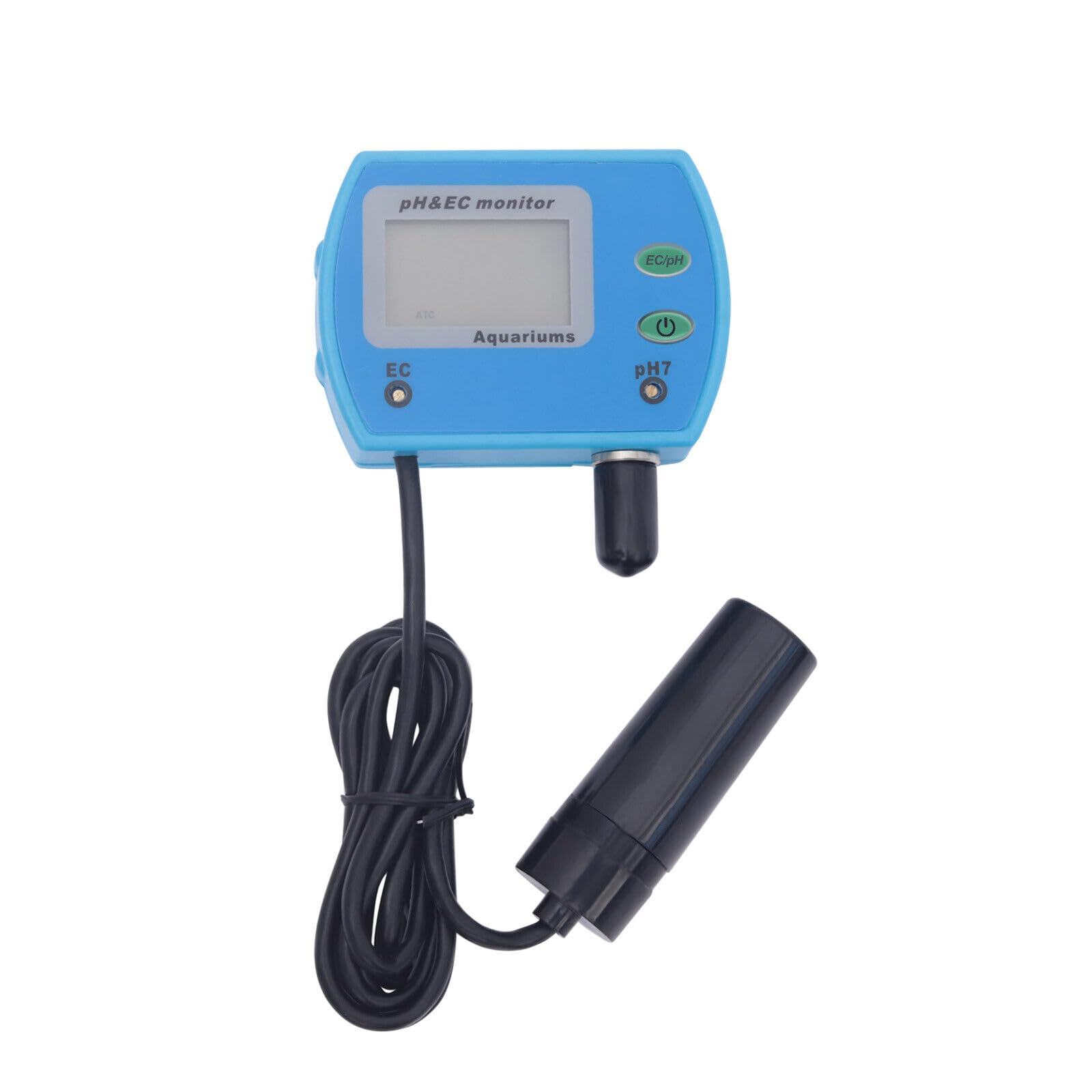 PH Tester Wasserqualität Tester Digital LCD Messgerät Wasser pH/EC Wert Tester für Pool Spa oder Labor Schwimmbäder Aquarien pH Meter