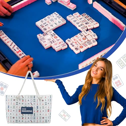 Bolsa Tote para Mahjong Canvas 61 x 33 x 12 cm miniatura 7