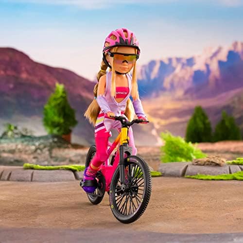 Nancy 700017339, day in Mountain Bikeº Dolls, Multicoloured, One Size