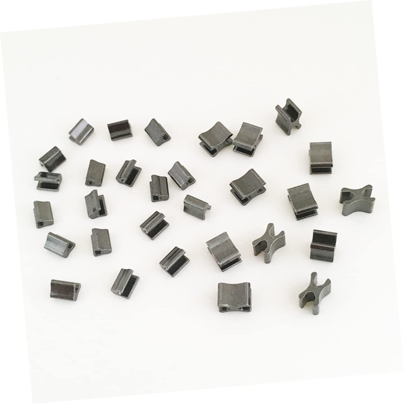 DIYEAH 4sets Accessori Per Riparazione Zipper Di Per Chiusure Kit Pratico Per Riparare Abbigliamento e Zipper Danneggiati Facile Da Usare e Durevole