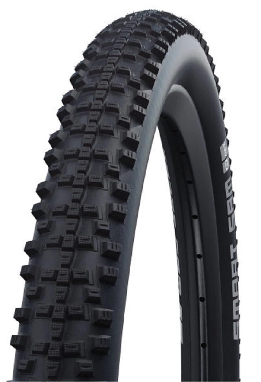 Angebot Set / 2 x Schwalbe Smart Sam Fahrradreifen Addix Performance Line Schwarz 54-507 (24 x 2,10) inkl. maxxi4you Reifenheber