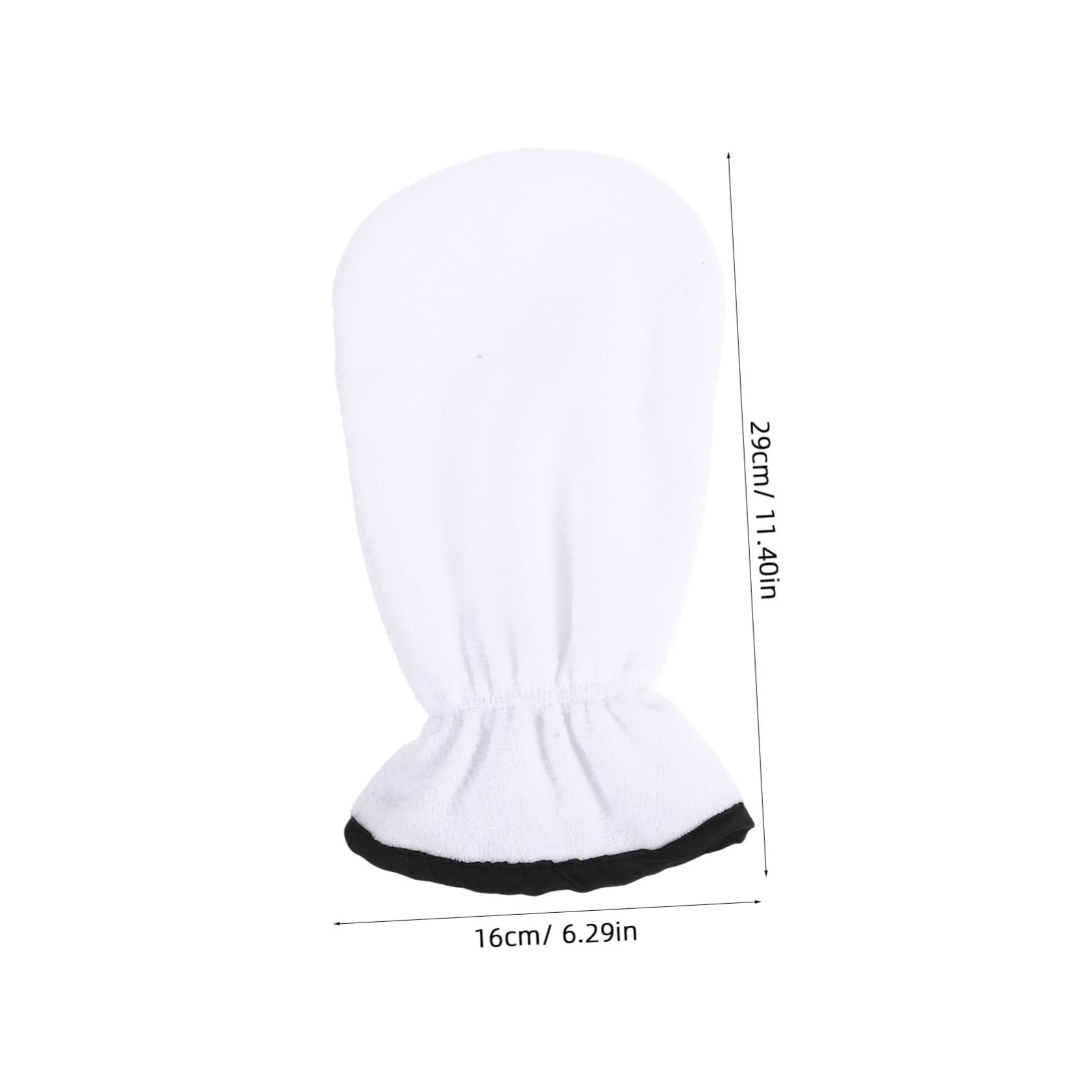 Healeved 1Pair Heat Preservation Mittens for Exfoliating Essential Oil Gloves for Moisturizing Care for Home Use Present for Her