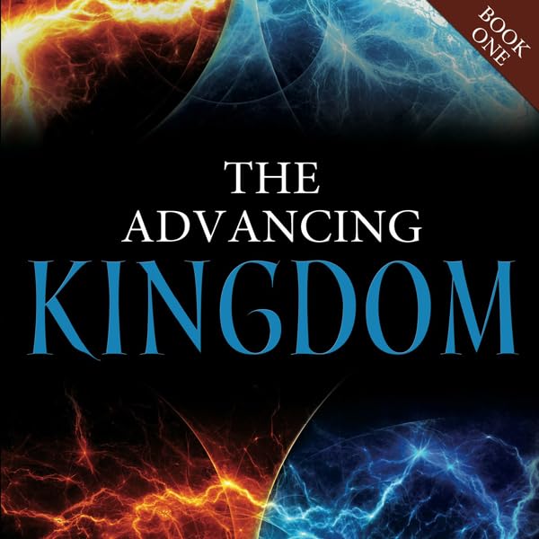 Cover art for The Advancing Kingdom