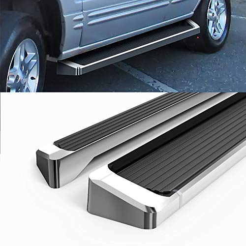 Estribos laterales de aluminio para Jeep Grand Cherokee miniatura 6