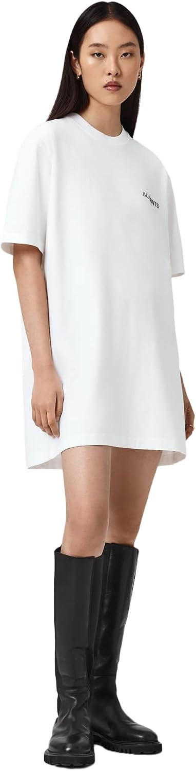 Allsaints Womens Halis Tee Dress