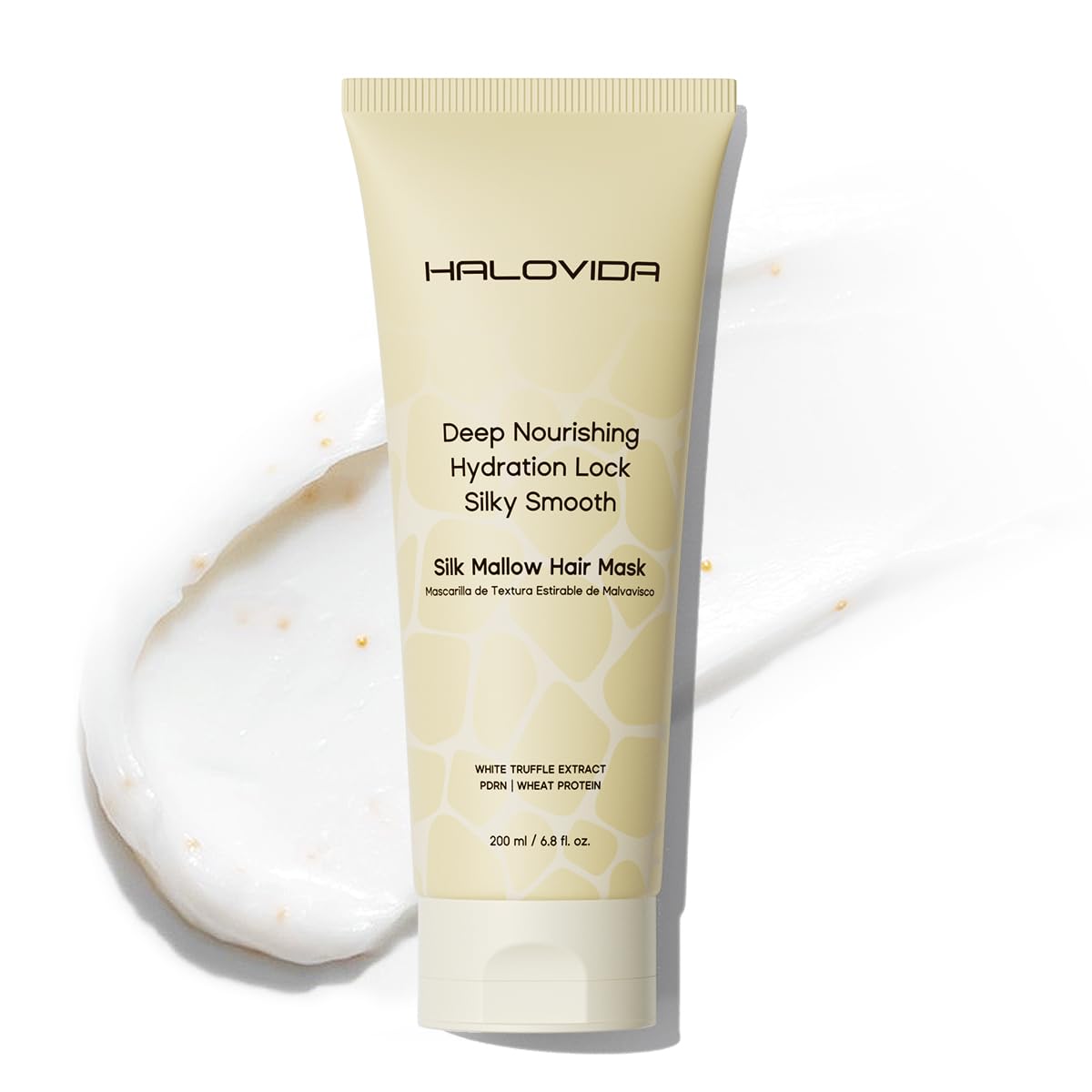 HALOVIDA Hair Mask for Damaged & Color-Treated Hair, Deep Conditioning