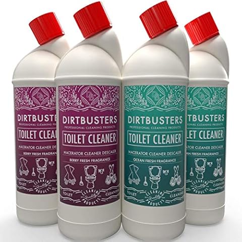 Dirtbusters Toilet Macerator Cleaner & Descaler Cover