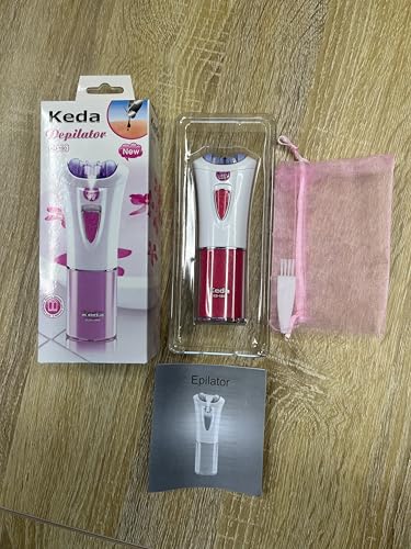 Depiladora facial para mujer, depiladora suave para mujeres, removedor de vello facial inalámbrico para mujeres, depiladora sin dolor para mujeres, área de bikini facial, cuerpo, piernas, brazos,