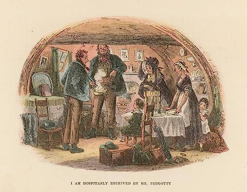 Poster David Copperfield par Hablot Knight Browne : réveillez la nostalgie des grands classiques
