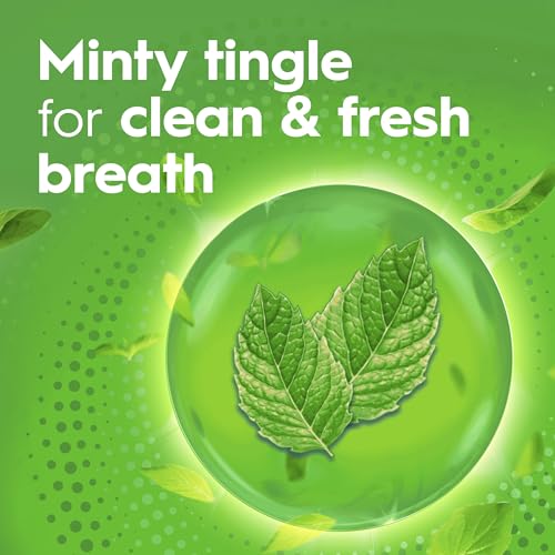 Crest Mundspüler, ohne Alkohol, Minzgeschmack, 1 l – Bild 7