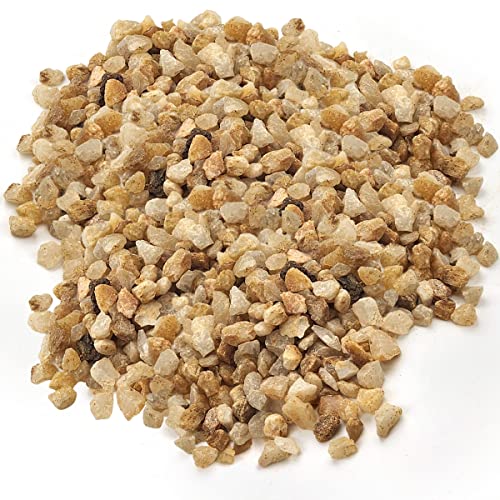 Royal Imports River Rocks, Aquarium Gravel – Natural 0.25" Gravel - 5 lbs